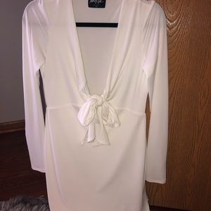 Nasty gal white dress